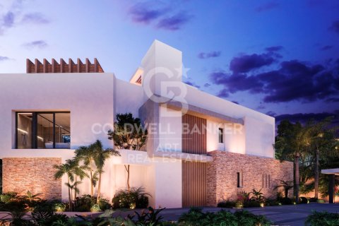 Huvila myytävänä Marbella, Malaga, Espanja, 5 makuuhuonetta, 1216 m2 No. 158356 - kuva 6