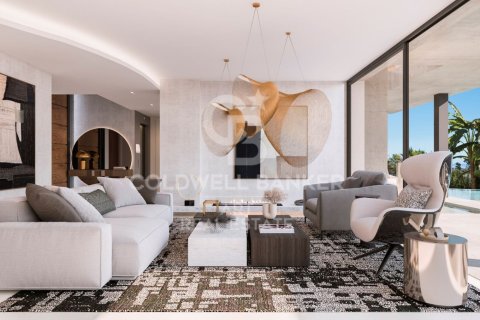 Huvila myytävänä Marbella, Malaga, Espanja, 5 makuuhuonetta, 1216 m2 No. 158356 - kuva 2