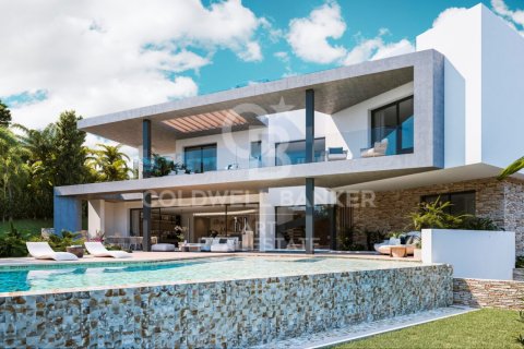 Villa Marbella, Malaga, Spānijā 5 istabas, 1216 m2 Nr. 158356