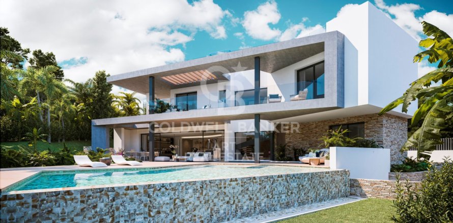 Huvila Marbella, Malaga, Espanja 5 makuuhuonetta, 1216 m2 No. 158356