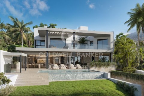 Villa à Marbella, Malaga, Espagne 5 chambres, 1052 m2 No. 158354