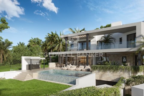 Villa in vendita a Marbella, Malaga, Spagna 5 camere da letto, 1052 mq. N° 158354 - foto 19