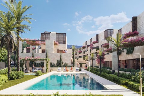 Apartament w Estepona, Malaga, Hiszpania 2 sypialnie, 104 mkw. nr 174346 – zdjęcie 17