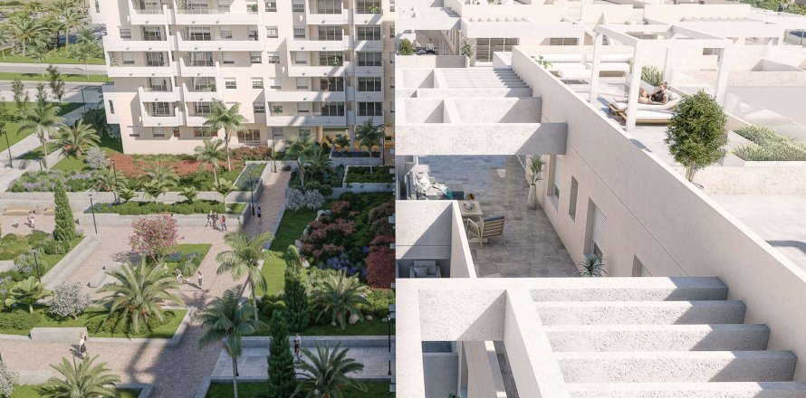 Apartment in Marbella, Malaga, Spain 2 bedrooms, 86.77 sq.m. No. 174344