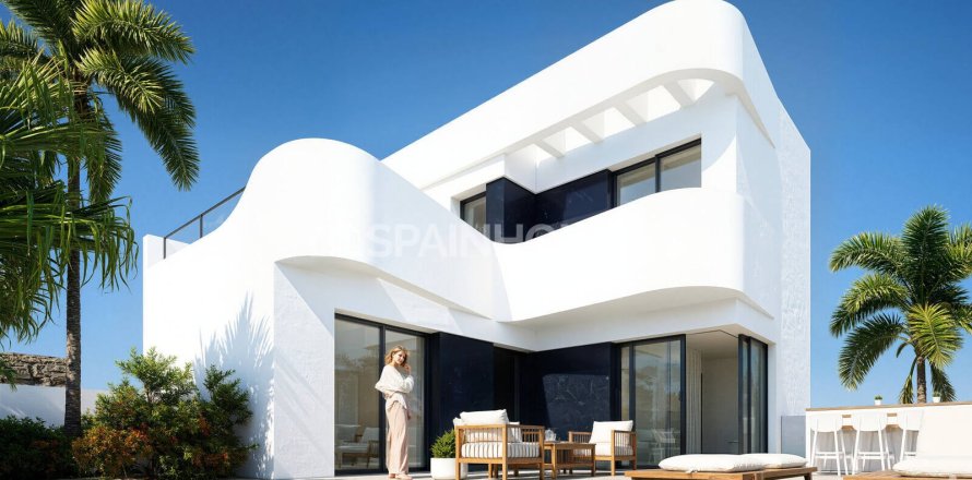 Villa en Algorfa, Alicante, España 3 dormitorios, 98 m2 No. 161631