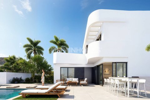 Huvila myytävänä Algorfa, Alicante, Espanja, 3 makuuhuonetta, 100 m2 No. 161631 - kuva 4