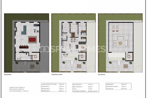 Villa en venta en Alhama de Murcia, Murcia, España 3 dormitorios, 207 m2 No. 161633 - foto 22