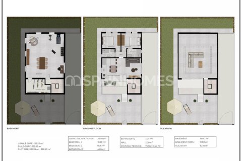 Villa en venta en Alhama de Murcia, Murcia, España 3 dormitorios, 207 m2 No. 161633 - foto 21