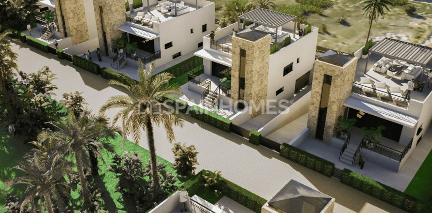 Villa en Alhama de Murcia, Murcia, España 2 dormitorios, 157 m2 No. 161632