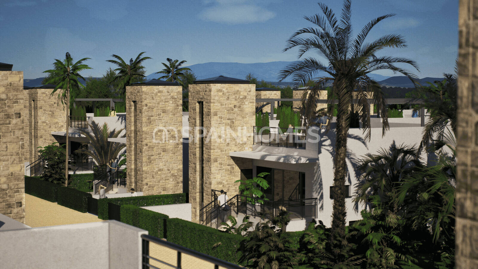 Villa en Alhama de Murcia, Murcia, España 2 dormitorios, 157 m2 No. 161632