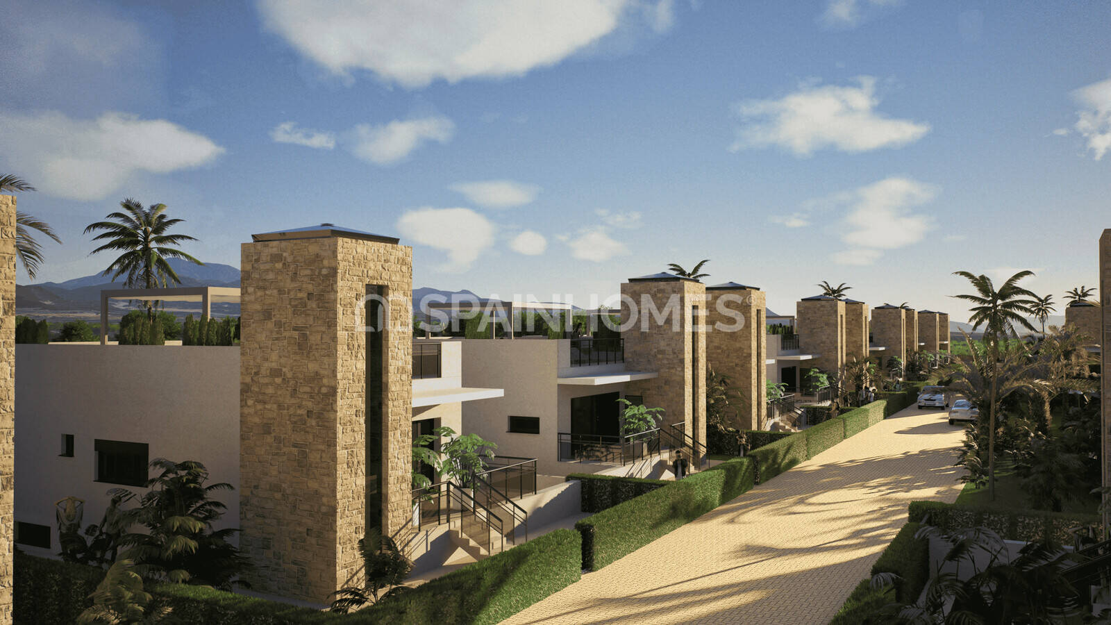 Villa en Alhama de Murcia, Murcia, España 2 dormitorios, 157 m2 No. 161632