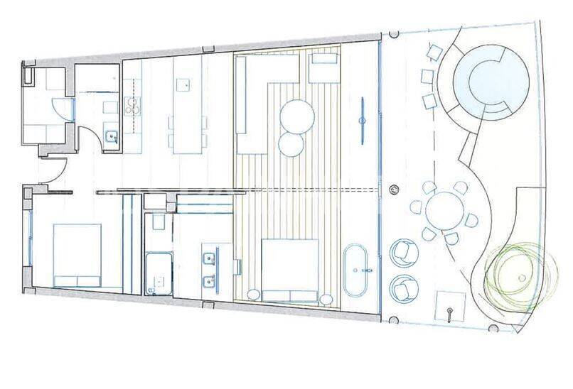 Apartament w Fuengirola, Malaga, Hiszpania 2 sypialnie, 90 mkw. nr 161634