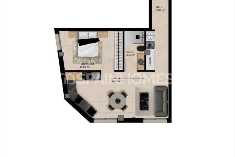 Huoneisto myytävänä Catral, Alicante, Espanja, 3 makuuhuonetta, 96 m2 No. 161629 - kuva 13