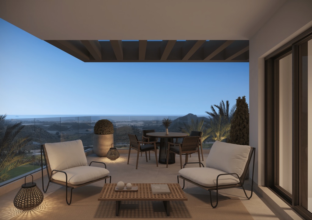 Apartament w Pulpi, Almeria, Hiszpania 3 sypialnie, 117 mkw. nr 134765