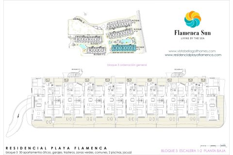 Apartment for sale Playa Flamenca II, Alicante, Spain 3 bedrooms, 101 sq.m. No. 114596 - photo 20