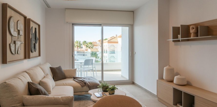 Apartment Playa Flamenca II, Alicante, Spain 4 bedrooms, 119 sq.m. No. 114597