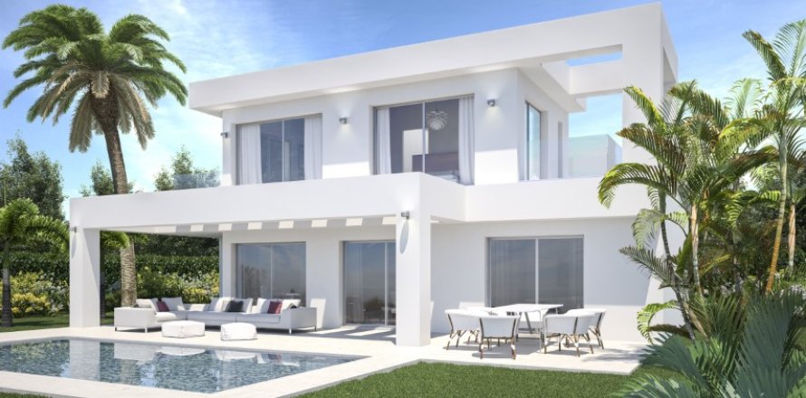 Villa a Javea, Alicante, Spagna 3 camere da letto, 339 mq. N° 176636