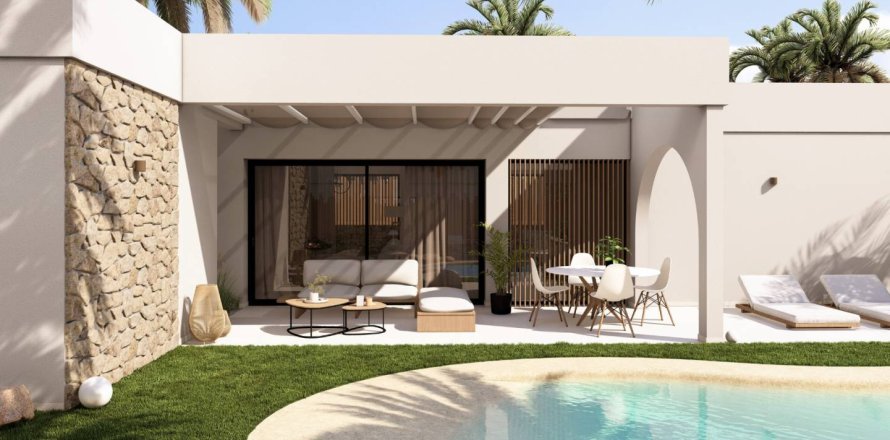 Villa en Murcia, España 3 dormitorios, 175 m2 No. 176642