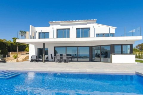 Willa w Moraira, Alicante, Hiszpania 5 sypialni, 350 mkw. nr 176638