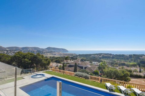 Villa zum Verkauf in Moraira, Alicante, Spanien 5 Schlafzimmer, 350 m2 Nr. 176638 - Foto 9