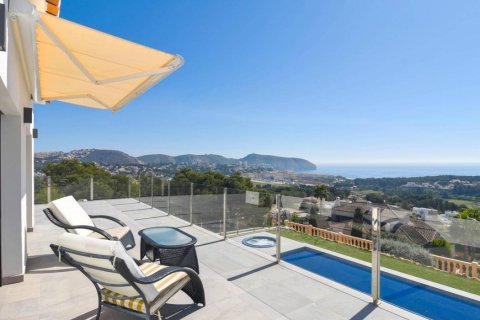 Villa zum Verkauf in Moraira, Alicante, Spanien 5 Schlafzimmer, 350 m2 Nr. 176638 - Foto 18