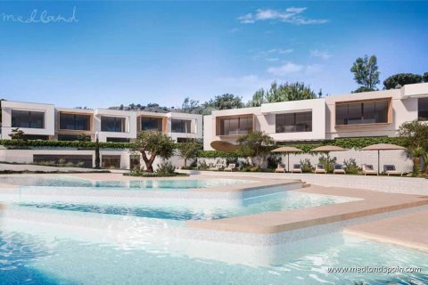Townhouse for sale in Mijas Costa, Malaga, Spain 3 bedrooms, 143 sq.m. No. 192944 - photo 3