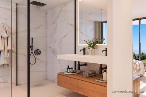 Townhouse for sale in Mijas Costa, Malaga, Spain 3 bedrooms, 143 sq.m. No. 192944 - photo 15