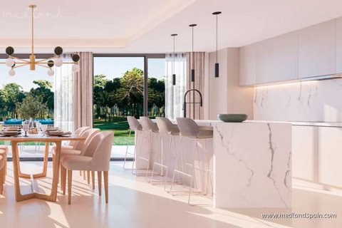 Townhouse for sale in Mijas Costa, Malaga, Spain 3 bedrooms, 143 sq.m. No. 192944 - photo 11