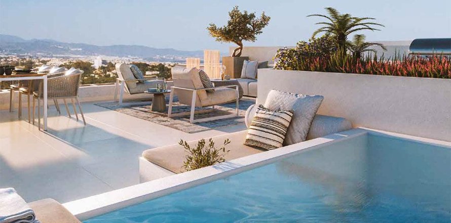 Townhouse in Mijas Costa, Malaga, Spain 3 bedrooms, 143 sq.m. No. 192944