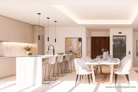 Townhouse for sale in Mijas Costa, Malaga, Spain 3 bedrooms, 143 sq.m. No. 192944 - photo 12