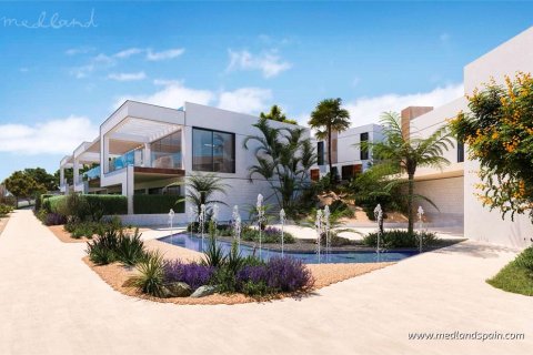 Townhouse for sale in Mijas Costa, Malaga, Spain 3 bedrooms, 143 sq.m. No. 192944 - photo 4