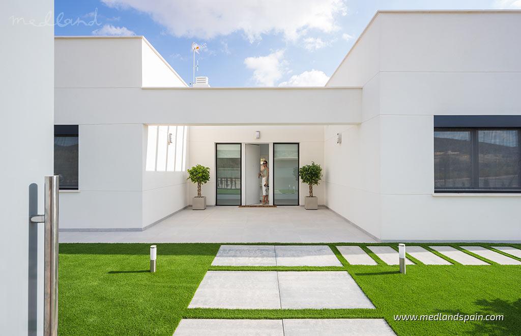 Villa en Murcia, España 4 dormitorios, 195 m2 No. 192941