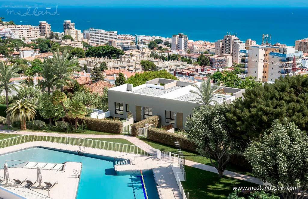 Lägenhet i Torremolinos, Malaga, Spanien 4 sovrum, 136 kvm. Nr. 192943