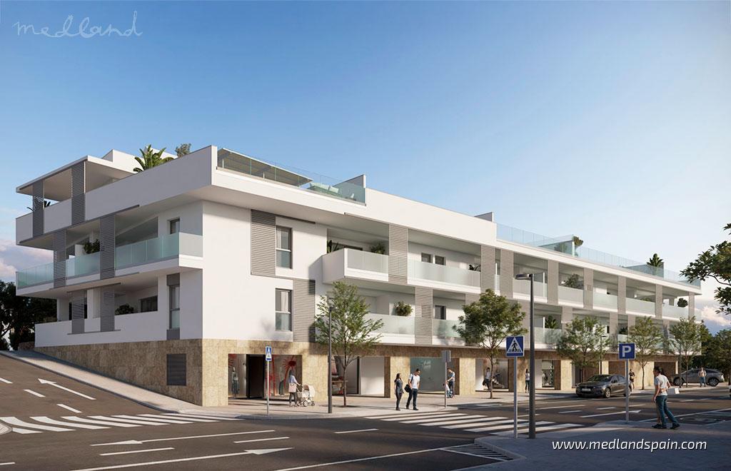 Apartament w San Pedro de Alcantara, Malaga, Hiszpania 3 sypialnie, 150 mkw. nr 192946