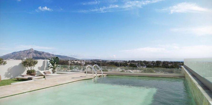 Dzīvoklis San Pedro de Alcantara, Malaga, Spānijā 3 istabas, 154 m2 Nr. 192946