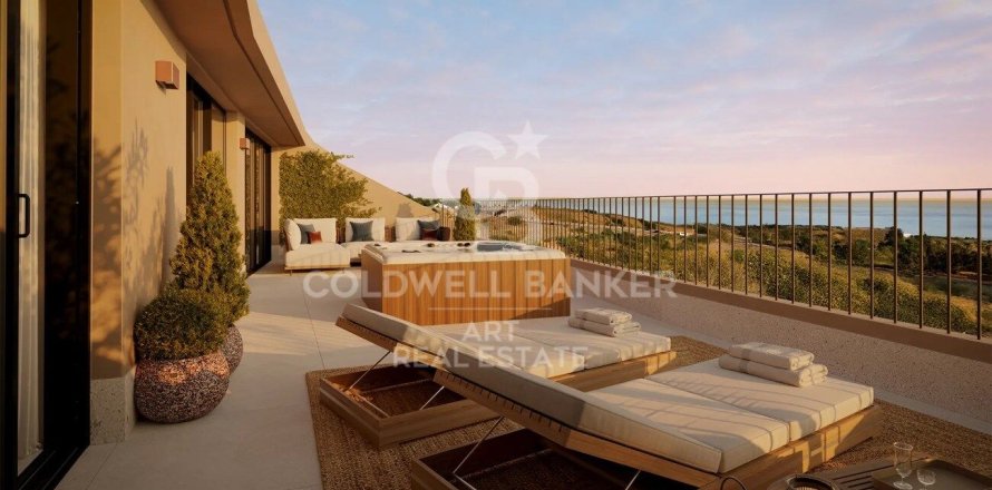 Huoneisto Mijas, Malaga, Espanja 2 makuuhuonetta, 111 m2 No. 157755