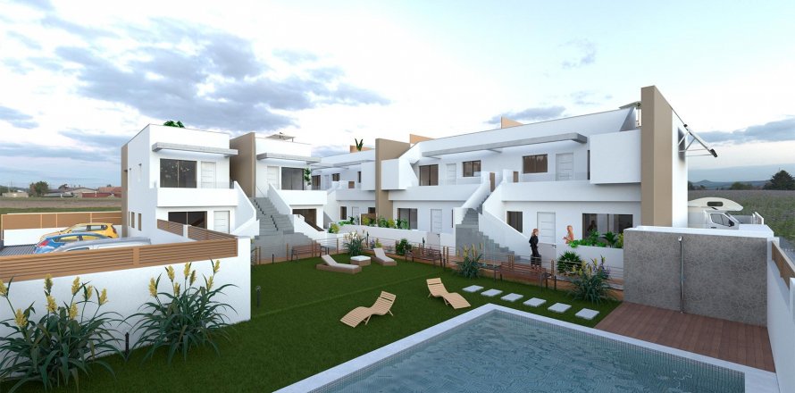Bungalow Pilar de la Horadada, Alicante, Spanien 2 Schlafzimmer, 77 m2 Nr. 112191