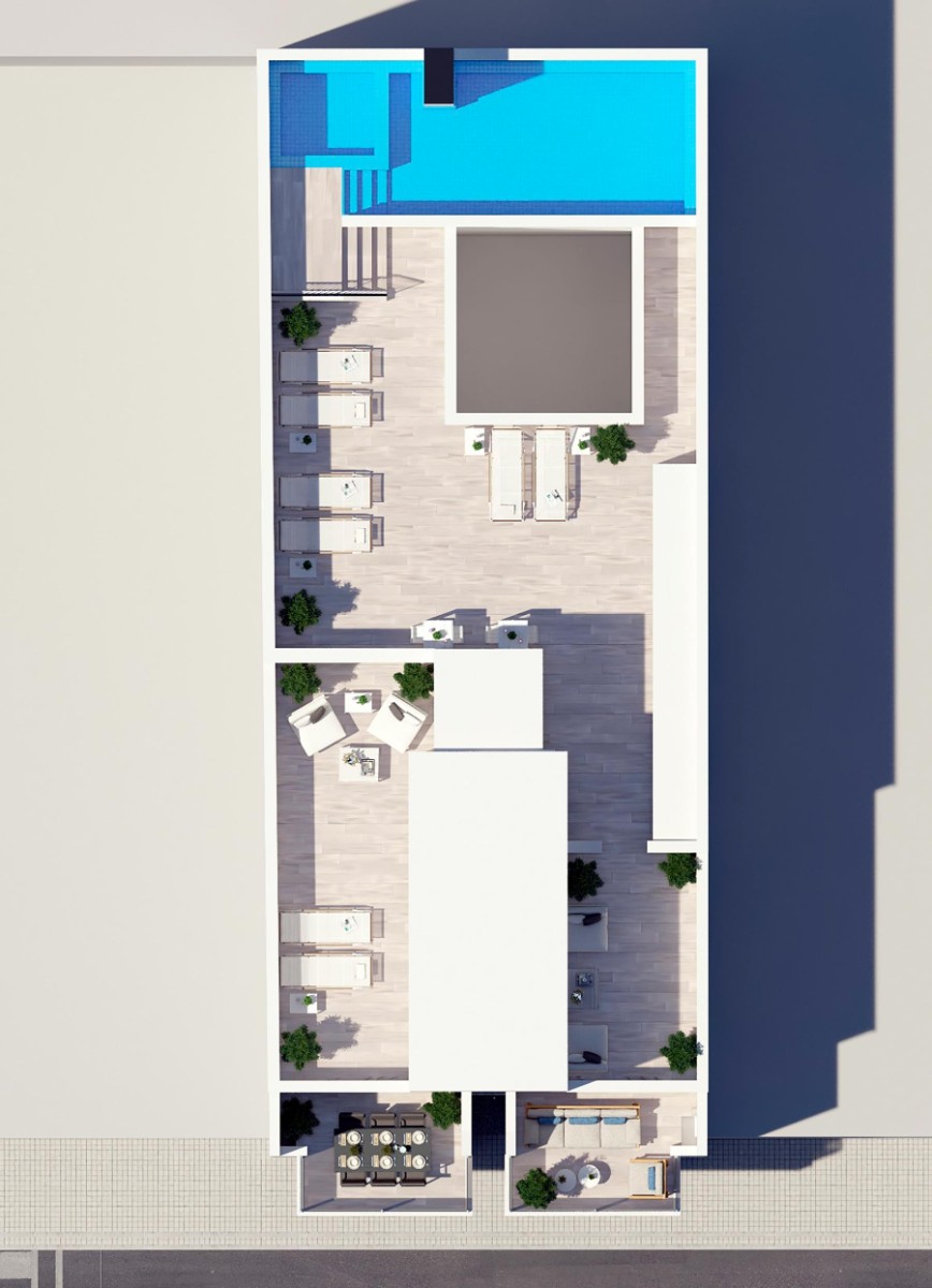 Huoneisto Torrevieja, Alicante, Espanja 3 makuuhuonetta, 96 m2 No. 112199