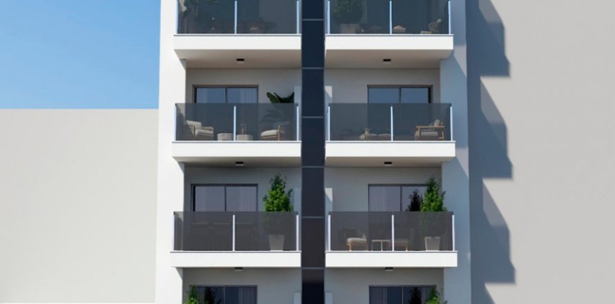 Lägenhet Torrevieja, Alicante, Spanien 3 sovrum, 96 kvm. Nr. 112199