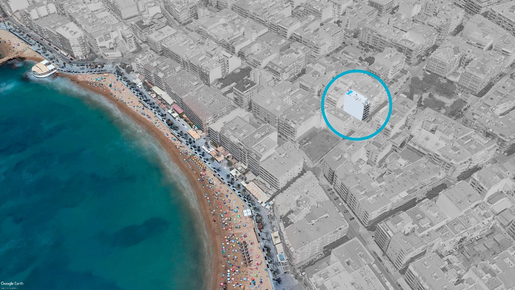 Huoneisto Torrevieja, Alicante, Espanja 3 makuuhuonetta, 96 m2 No. 112199