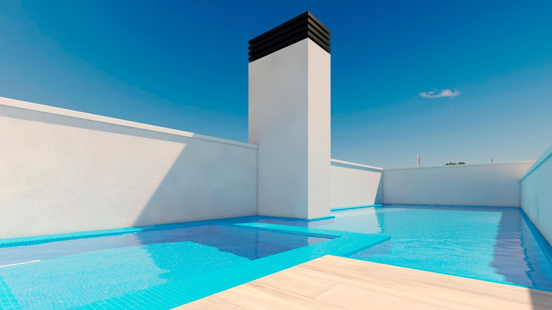 Huoneisto Torrevieja, Alicante, Espanja 3 makuuhuonetta, 96 m2 No. 112199
