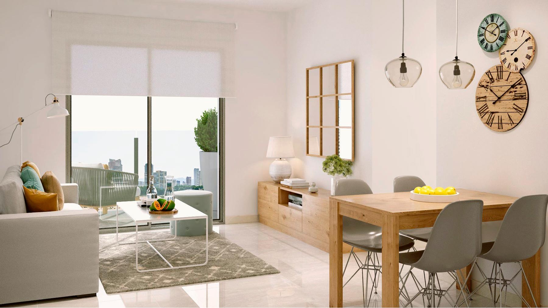 Huoneisto Torrevieja, Alicante, Espanja 3 makuuhuonetta, 96 m2 No. 112199