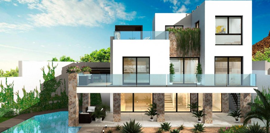 Villa Alicante, Spanien 3 Schlafzimmer, 131 m2 Nr. 112197