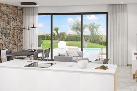 Villa en venta Dehesa De Campoamor, Alicante, España 3 dormitorios, 140 m2 No. 101363 - foto 5