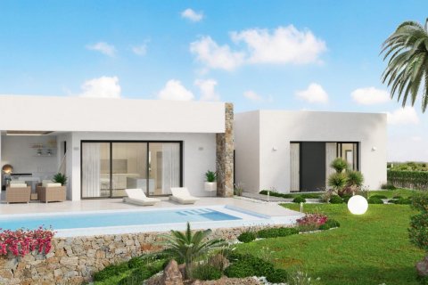 Villa en venta Dehesa De Campoamor, Alicante, España 3 dormitorios, 140 m2 No. 101363 - foto 2