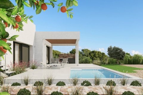 Villa en venta Dehesa De Campoamor, Alicante, España 3 dormitorios, 140 m2 No. 101363 - foto 1