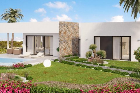 Villa en venta Dehesa De Campoamor, Alicante, España 3 dormitorios, 140 m2 No. 101363 - foto 3