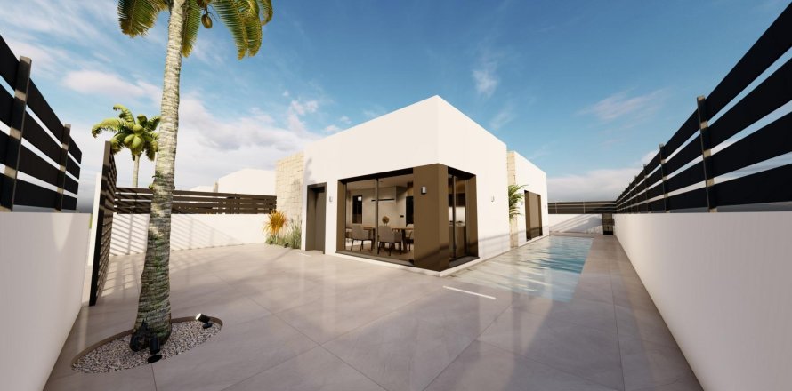 Villa i Benijofar, Alicante, Spanien 3 sovrum, 98 kvm. Nr. 170728