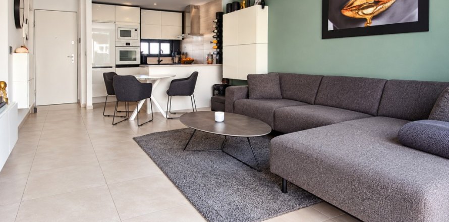 Huoneisto Guardamar del Segura, Alicante, Espanja 3 makuuhuonetta, 93 m2 No. 196980