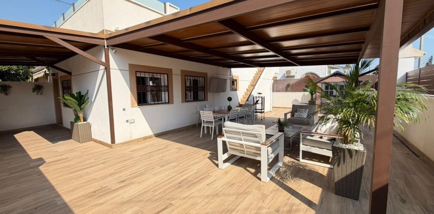 Kaupunkipientalo Torrevieja, Alicante, Espanja 2 makuuhuonetta, 80 m2 No. 196974